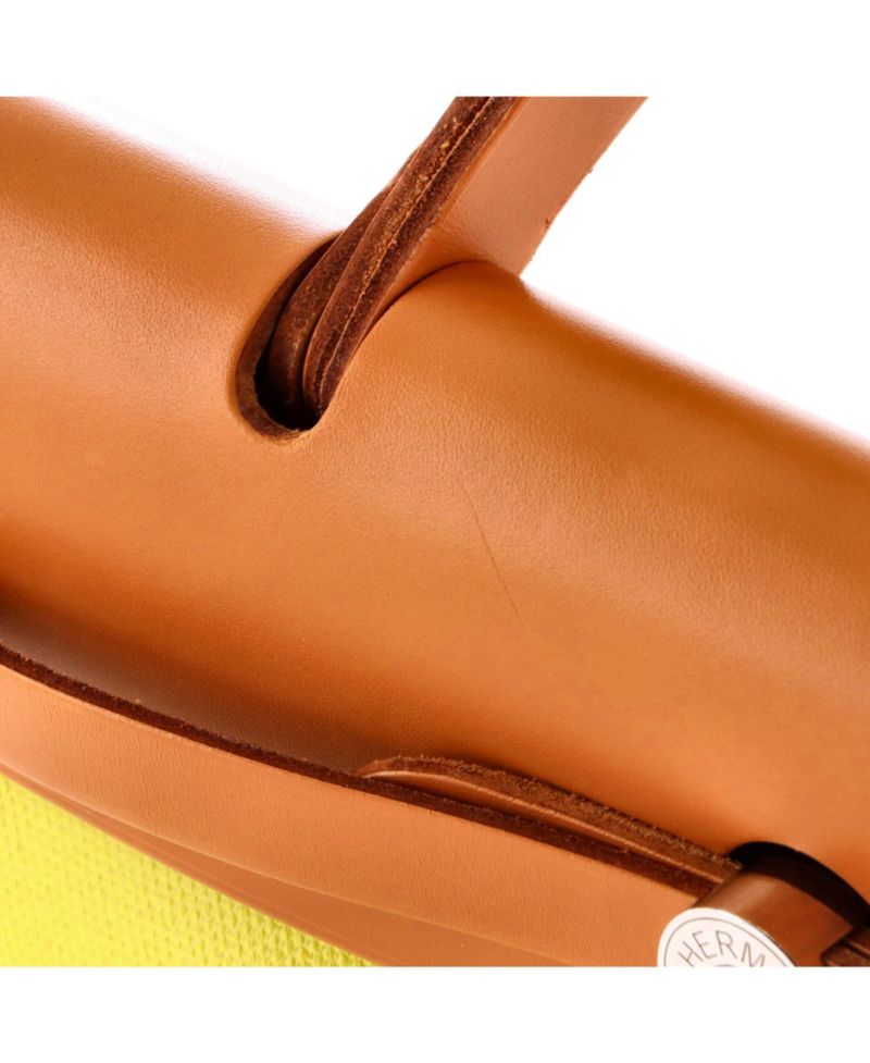 31 Herbag Zip Berline Vache Canvas and Leather