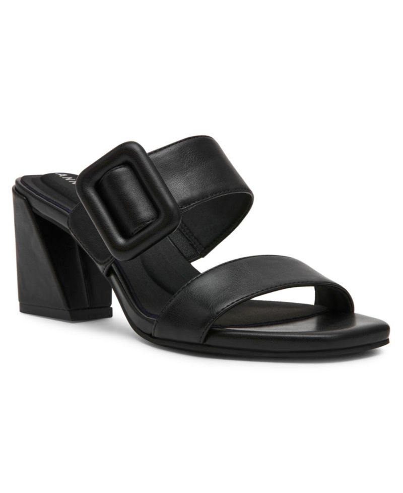 Women's Narita Buckle Block Heel Dress Sandals