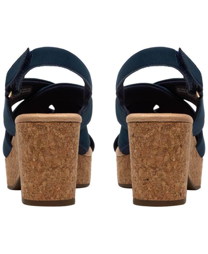 Women's Nerisa Grace Round Toe Wedge Sandals