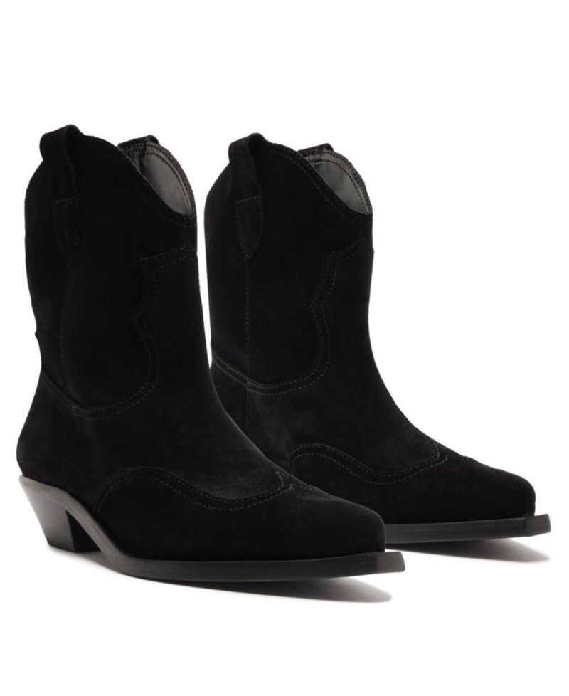 Women's Nash Block Heel Booties
