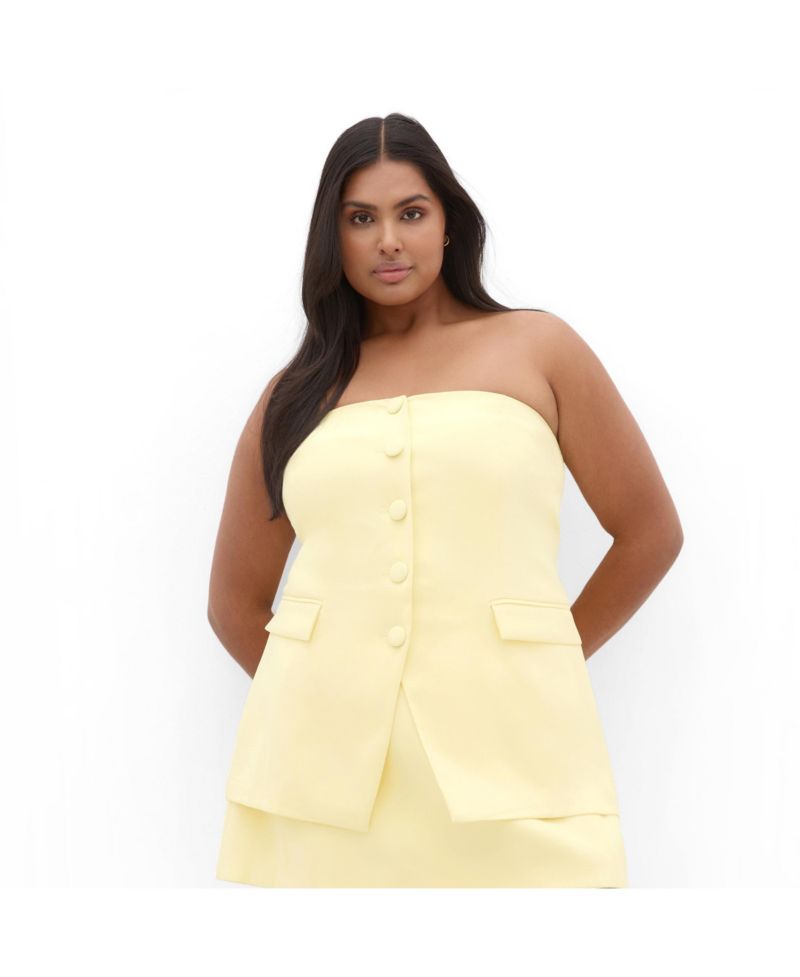 Women's Leah Strapless Bustier