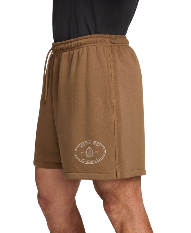 Men's Club French Terry Flow Pull-On Shorts