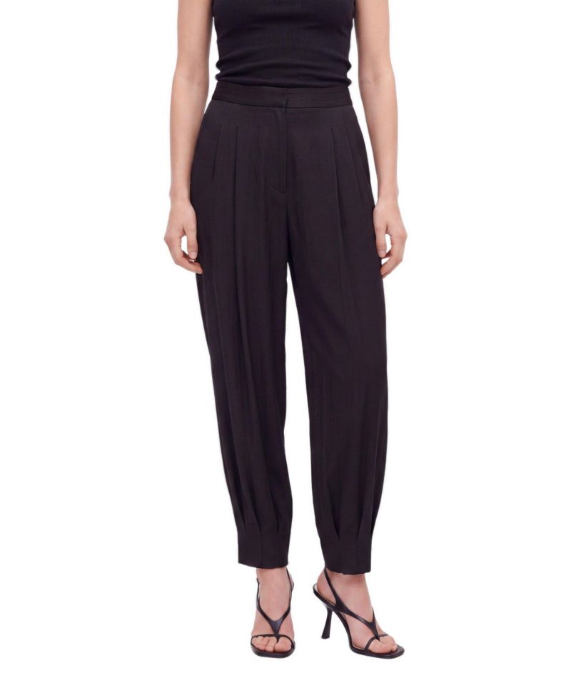 Women's Accessory Detail Harem Trousers