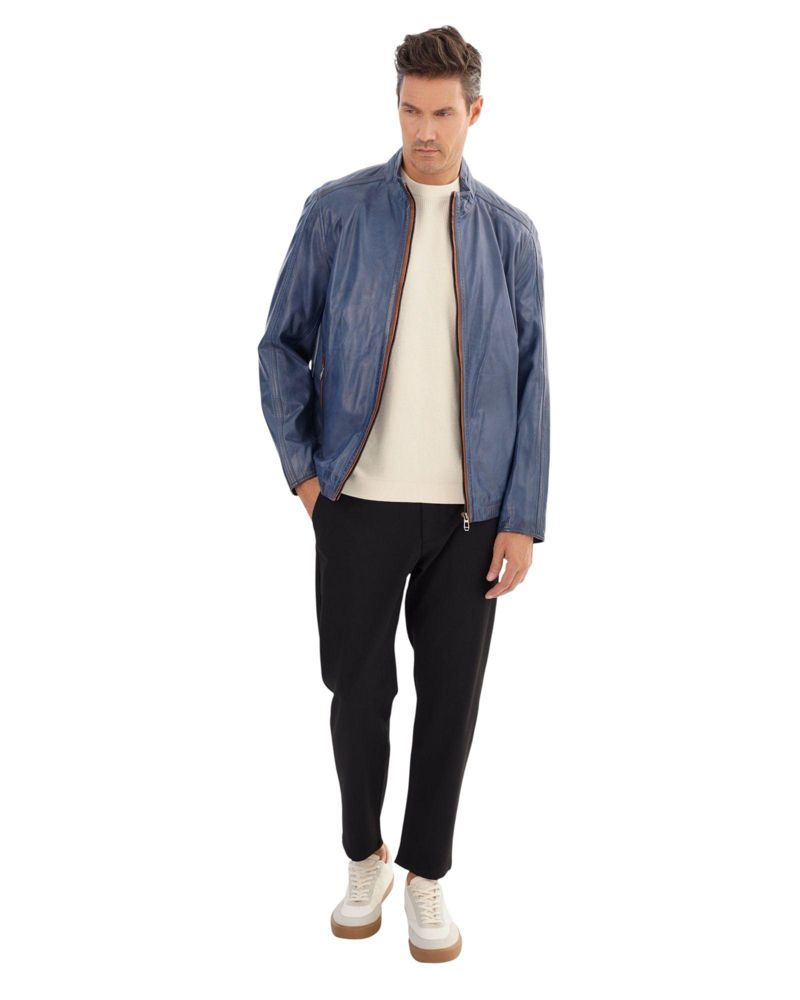 Men's Gerry Leather Jacket