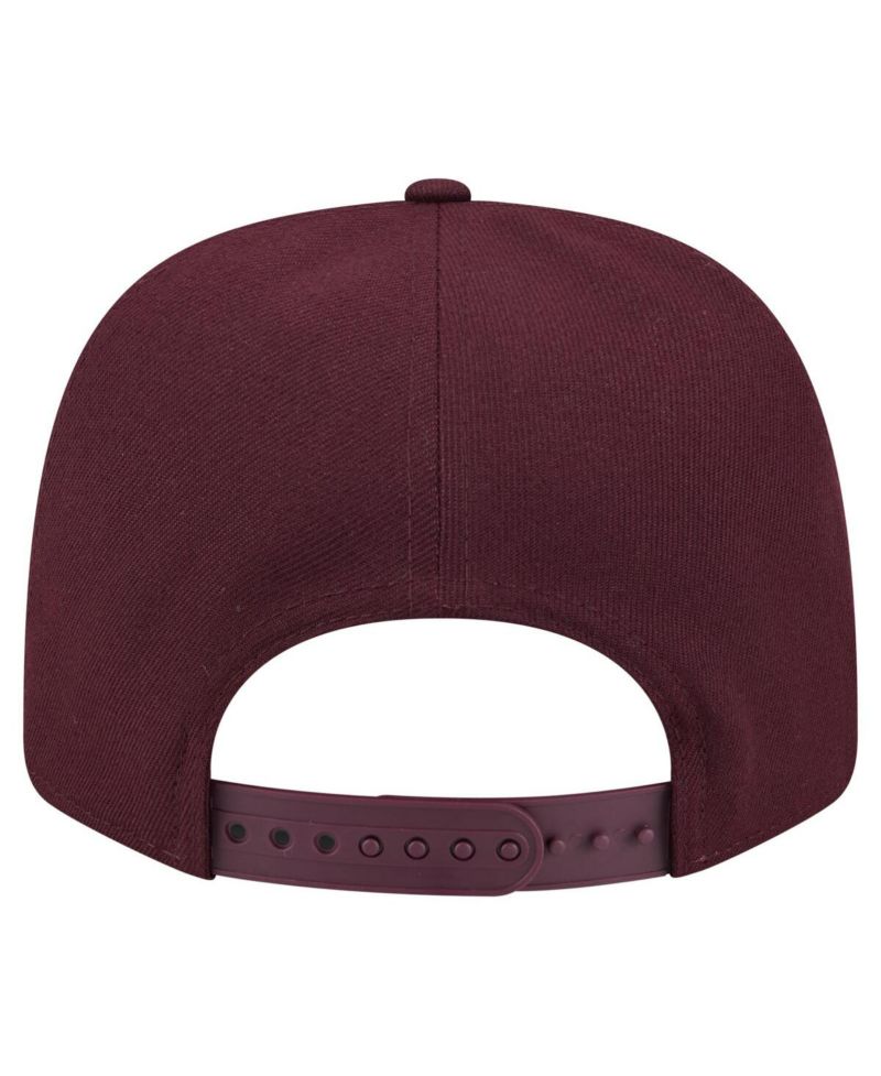 Men's Maroon Mississippi State Bulldogs Game Day Multi-Rope 9SEVENTY Stretch-Snap Hat