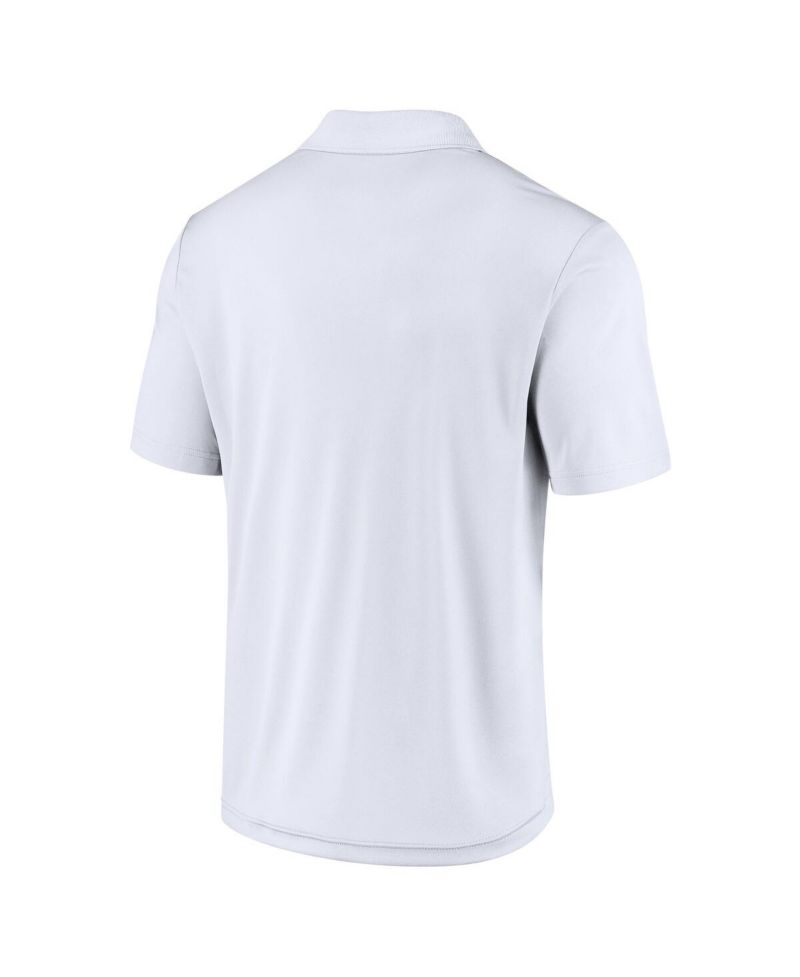 Men's White San Francisco Giants Component Polo Shirt