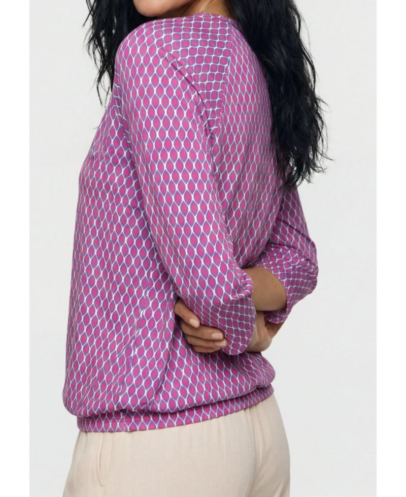 Women's Geo Print T-Shirt