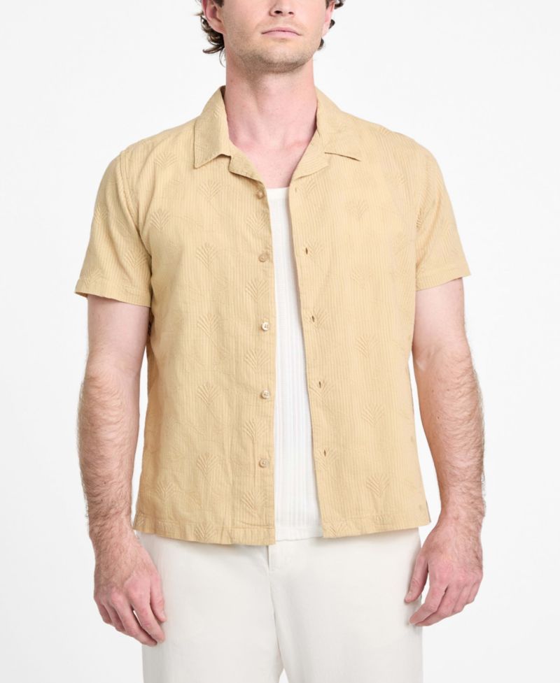 Men's Regular-Fit Dobby Shirt