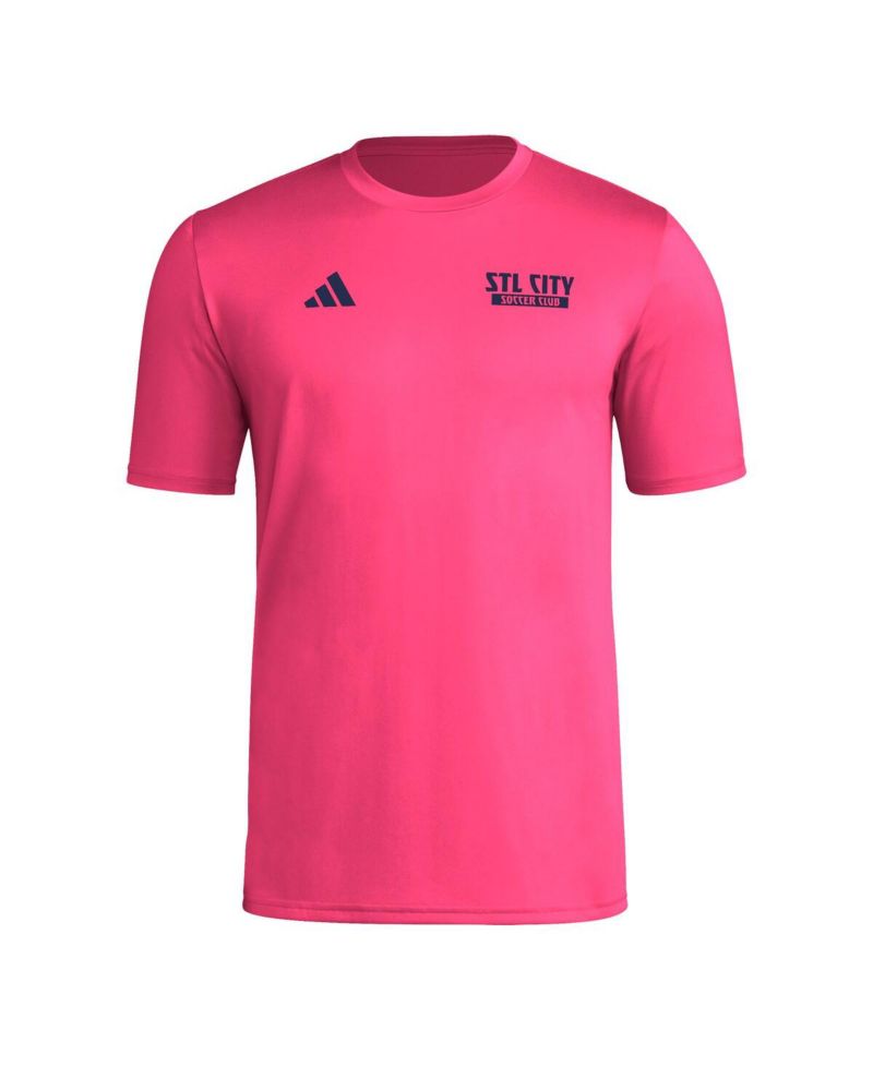 Men's Red St. Louis City SC Local Wrap T-Shirt