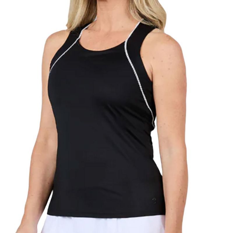 Women's Mystic Sunrise 23 Inch Racerback Tennis Tank Tops