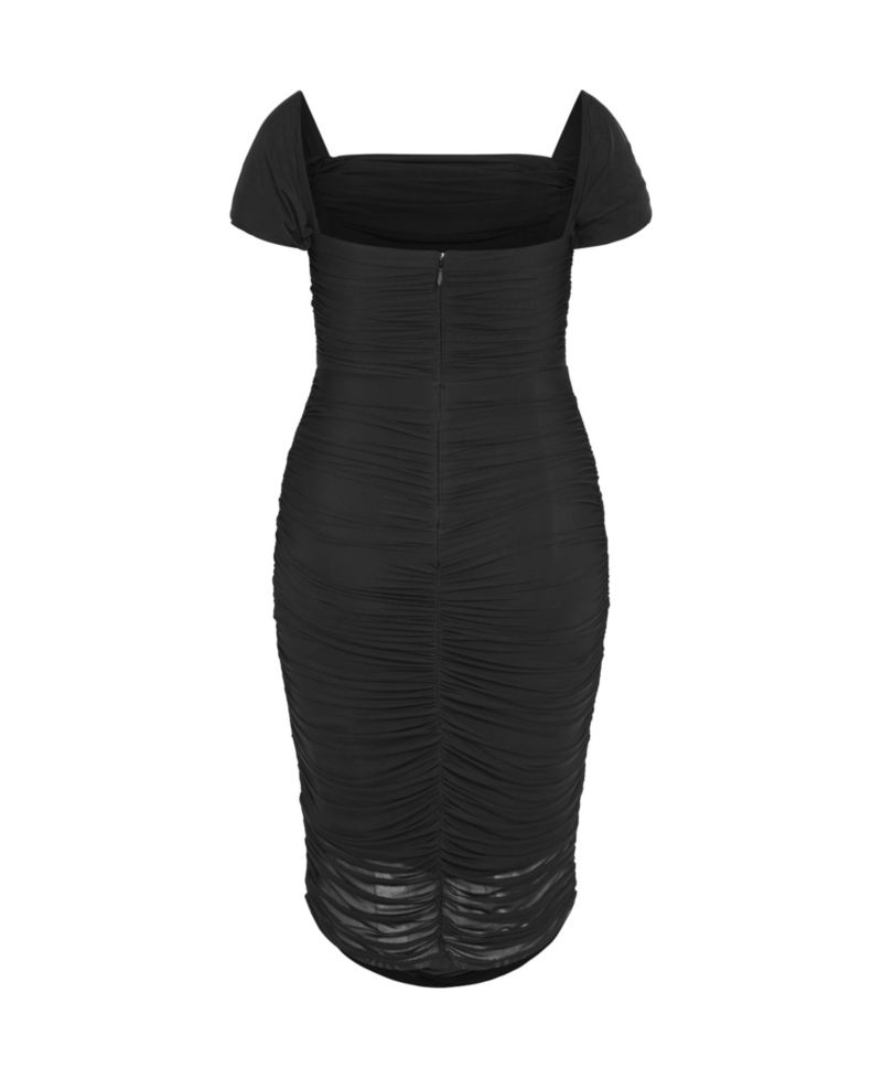 Plus Size Jazmin Ruched Dress