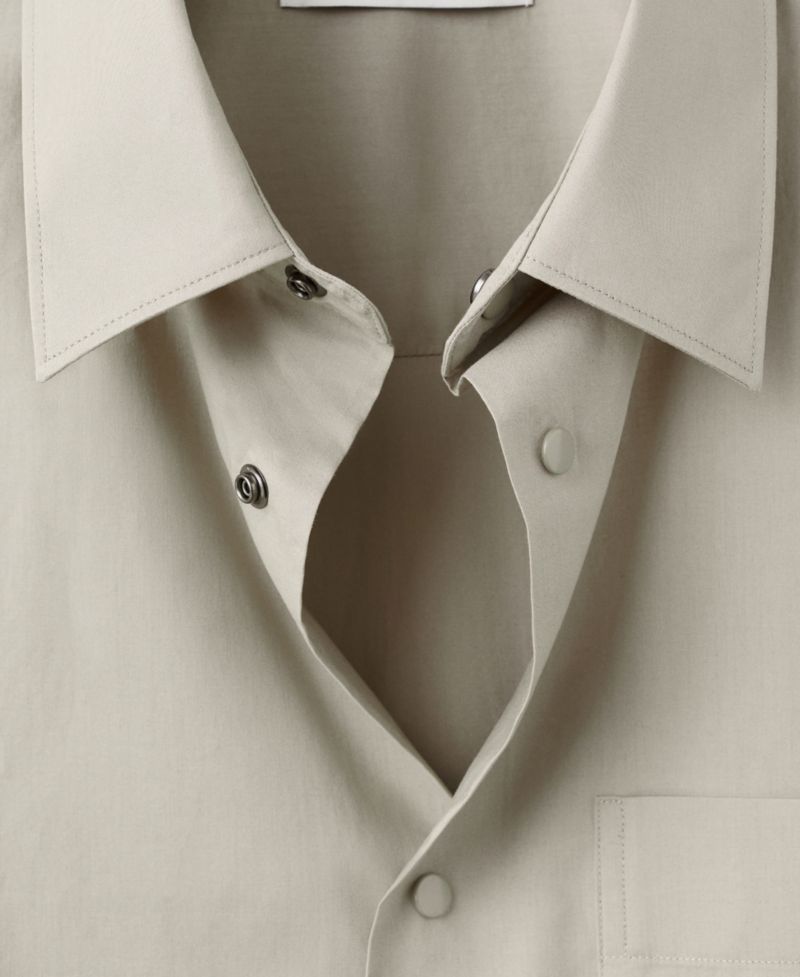 Men's Cotton Relaxed-Fit Shirt