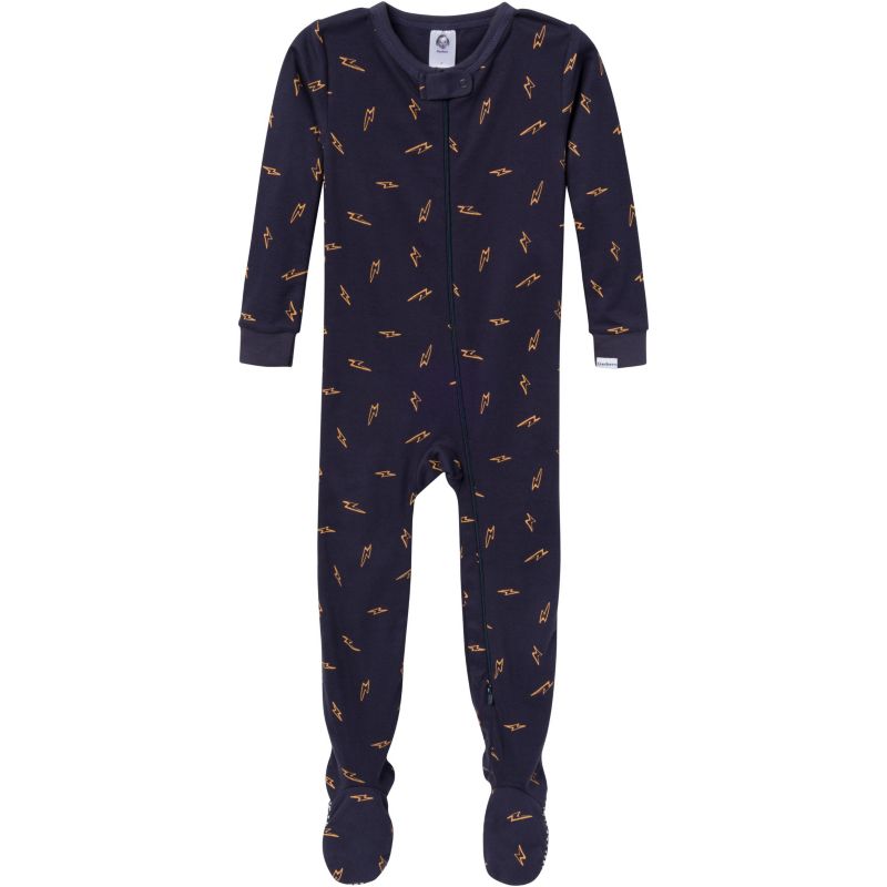 Toddler Boys' Snug Fit Footed Pajamas, 2-Pack, Guitars