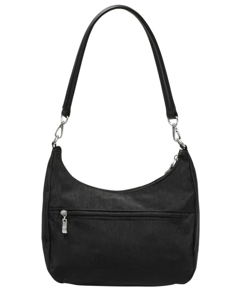 Pocket Half Moon Small Shoulder Handbag