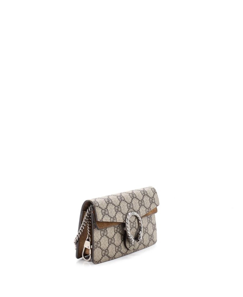 Super Mini Dionysus Bag GG Coated Canvas