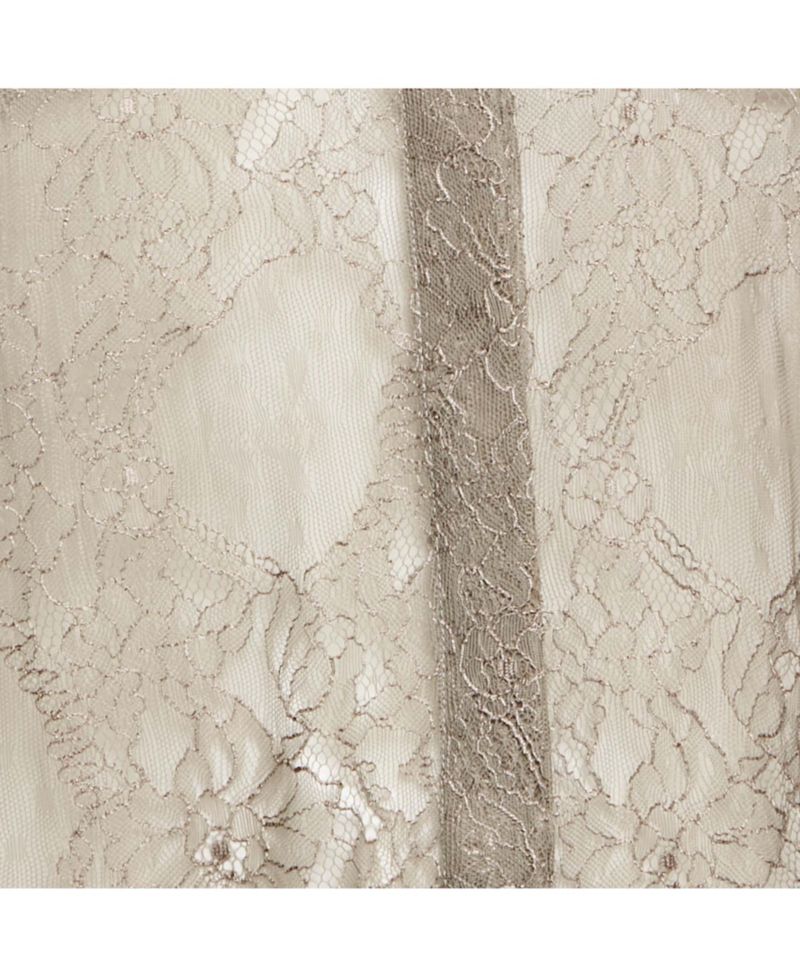 Women's Floral Lace Sheer Shirt