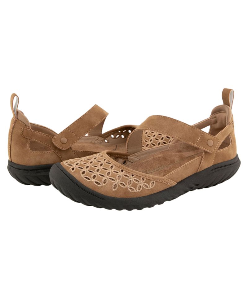 Women's Bianca Mary Jane Round Toe Flats