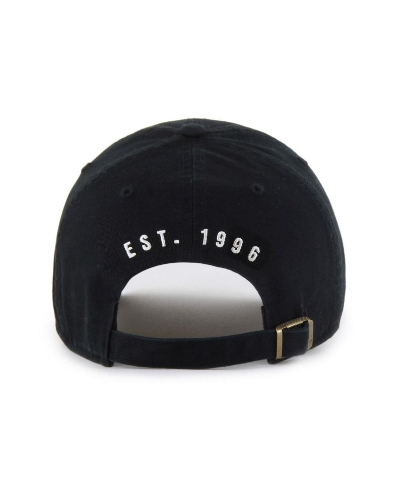 Men's Black Baltimore Ravens Hard Hat Clean Up Adjustable Hat