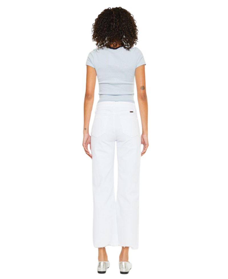 Women's High Rise Slim Wide Jeans