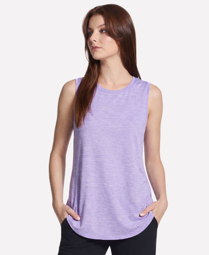 Women's GoDri Swift Crewneck Tunic Tank Top
