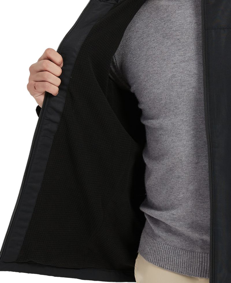 Men's Grid Fleece Lined Tri Climate Jacket