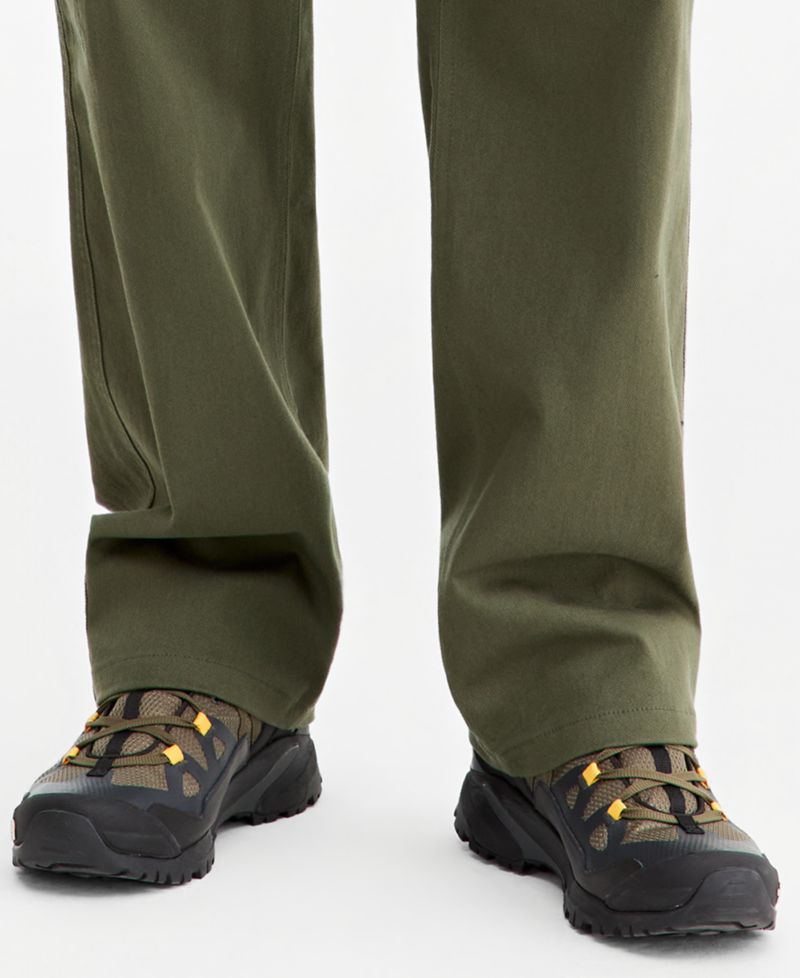 Men's Relaxed-Fit Hammer-Loop Twill Field Pants