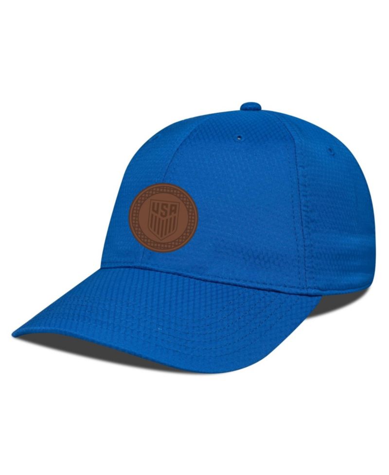 Men's Royal USMNT Matrix Periscope Adjustable Hat