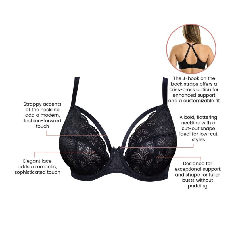 Women's Olivia Lace Unlined Bra