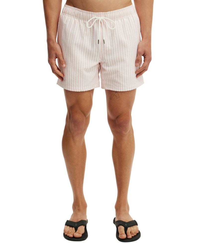 Men's Swim Strech Pull-On Shorts
