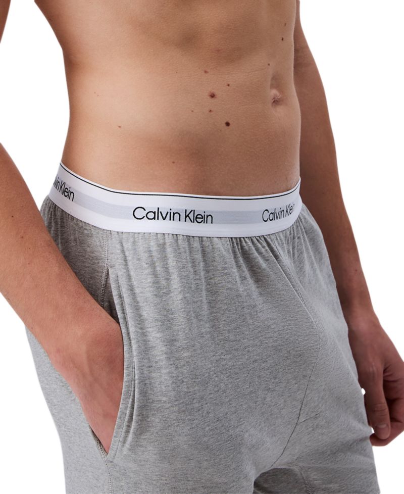 Men's Modern Cotton Logo Pajama Joggers