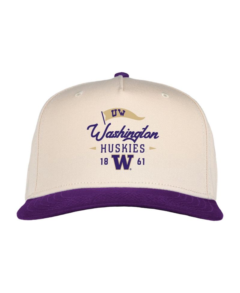 Men's and Women's Cream Washington Huskies The 1995 Adjustable Hat