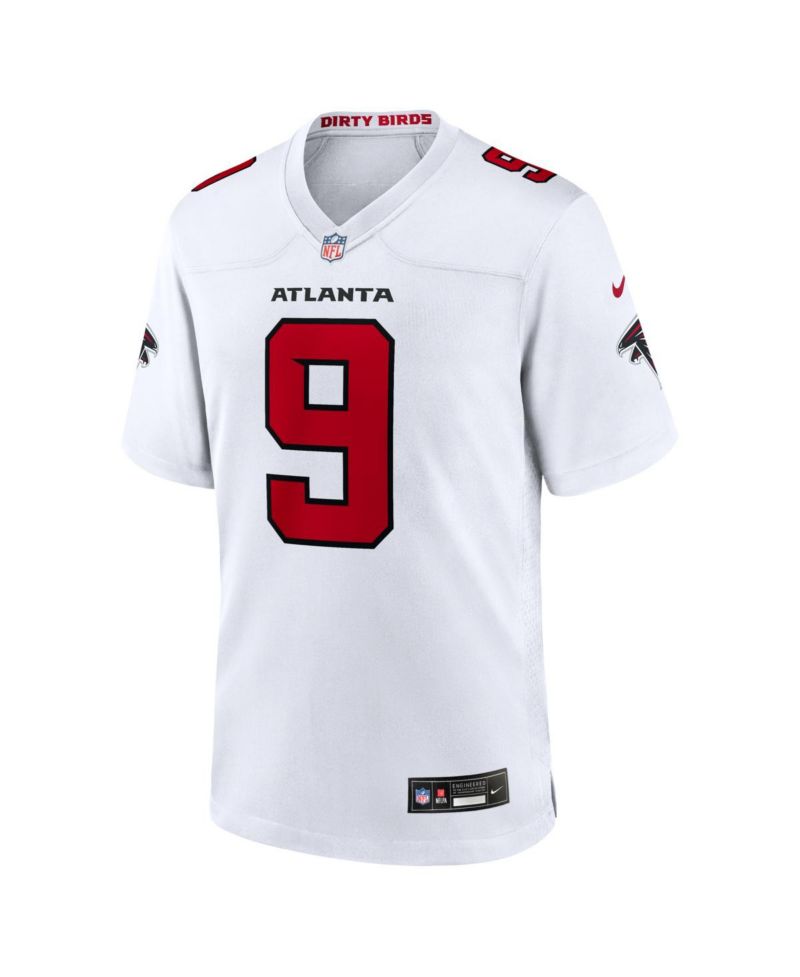 Men's Michael Penix Jr. White Atlanta Falcons Game Jersey