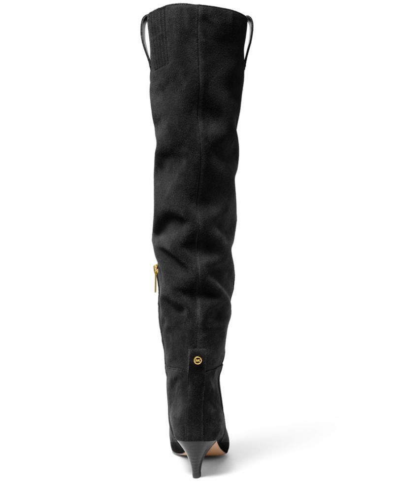 Women's Daniela Kitten Heel Over-the-Knee Boots