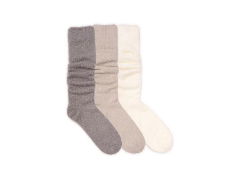 Women's Slouch Fuzzy Sock (3 Pair Pack)