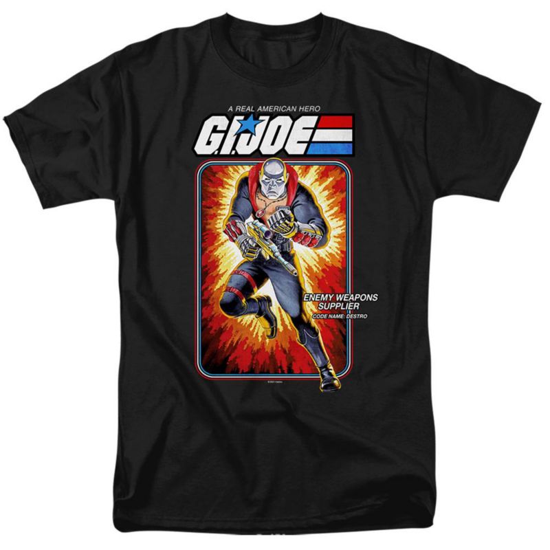 Men's + G.I. Joe Destro Card T-Shirt