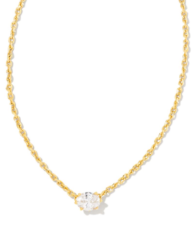 Cailin Cubic Zirconia Pendant Necklace