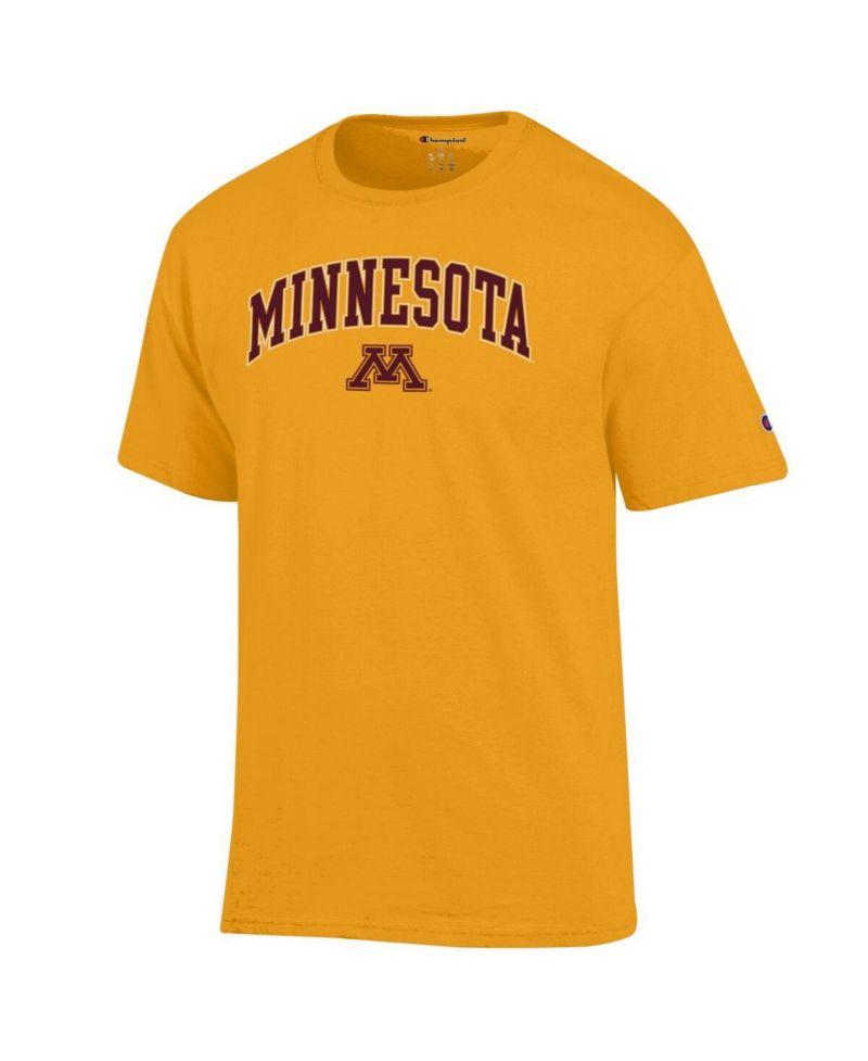 Men's Maroon Minnesota Golden Gophers Arch Over Logo T-Shirt
