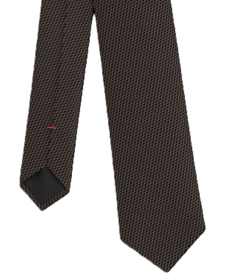 Men's Silk Skinny Tie