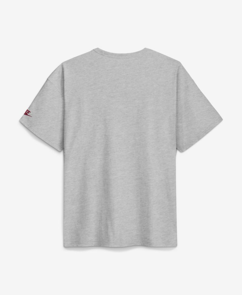 Men's Heather Gray USC Trojans Legacy Logo Max90 T-Shirt