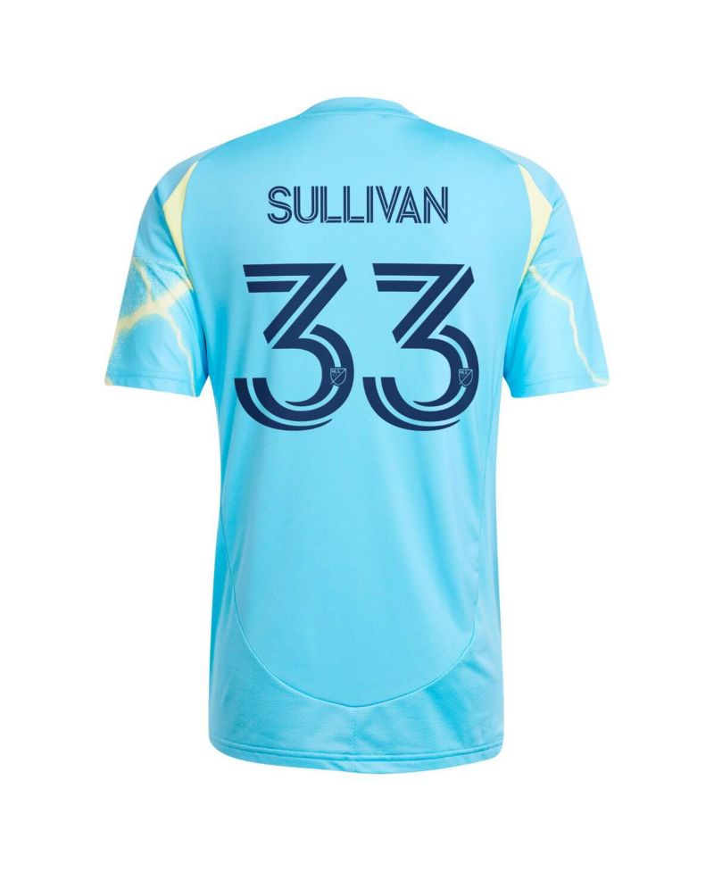 Men's Quinn Sullivan Blue Philadelphia Union 2025 The Voltage Kit Replica Player Jersey