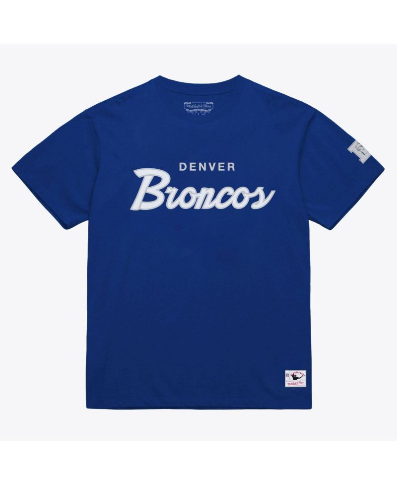 Men's Royal Denver Broncos Head Coach Classic T-Shirt