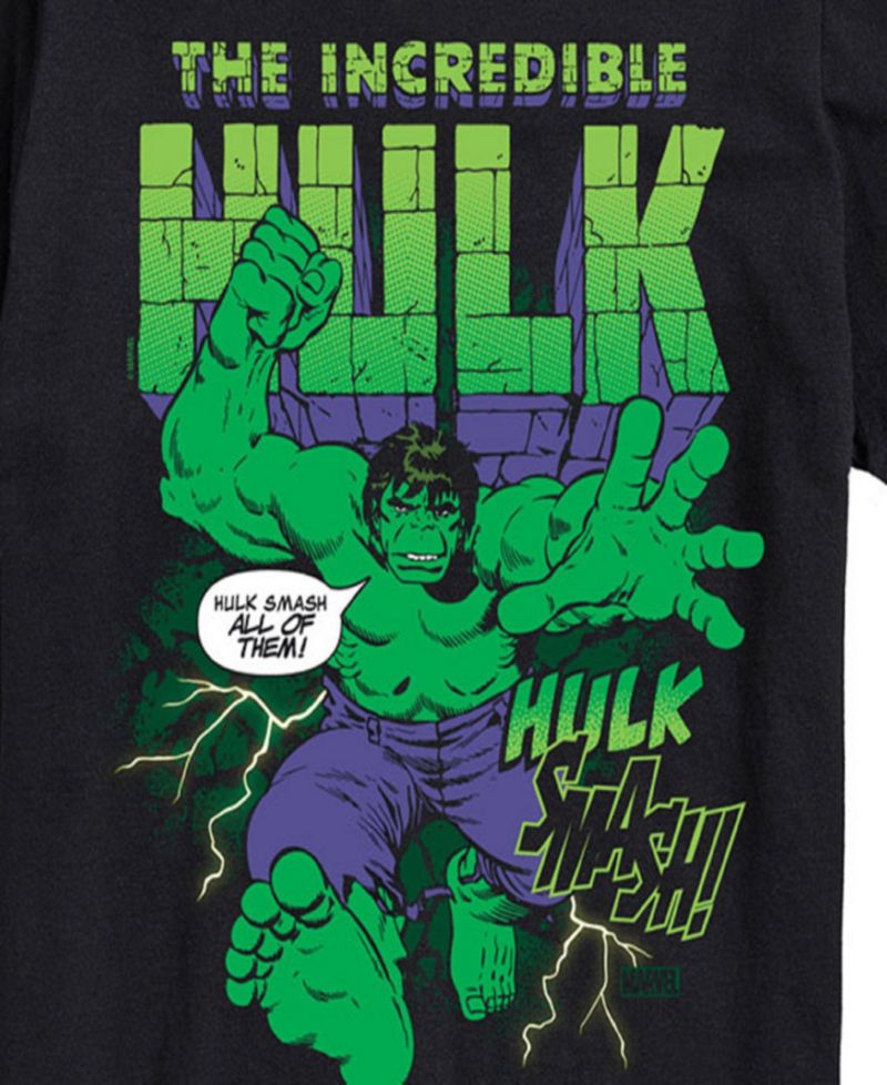 Men's Hulk Short Sleeve T-Shirt