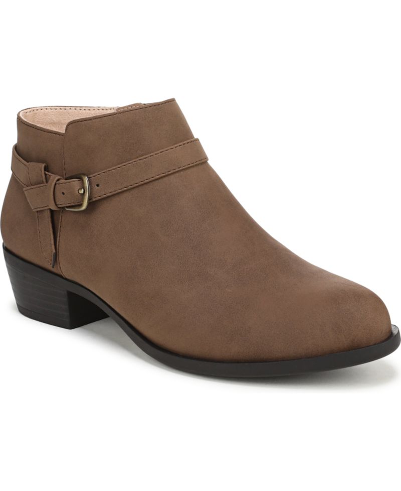 Women's Ada Zip Almond Toe Short Boots