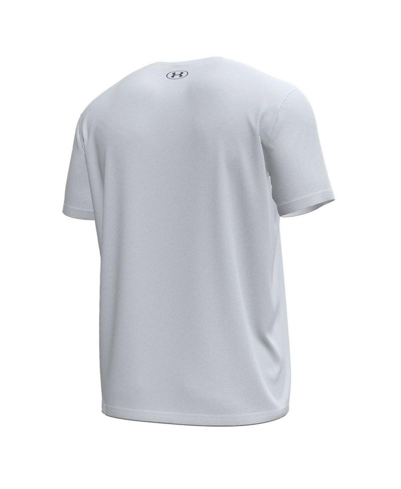 Men's White Notre Dame Fighting Irish Golf Leprechaun Tech Stretch T-Shirt