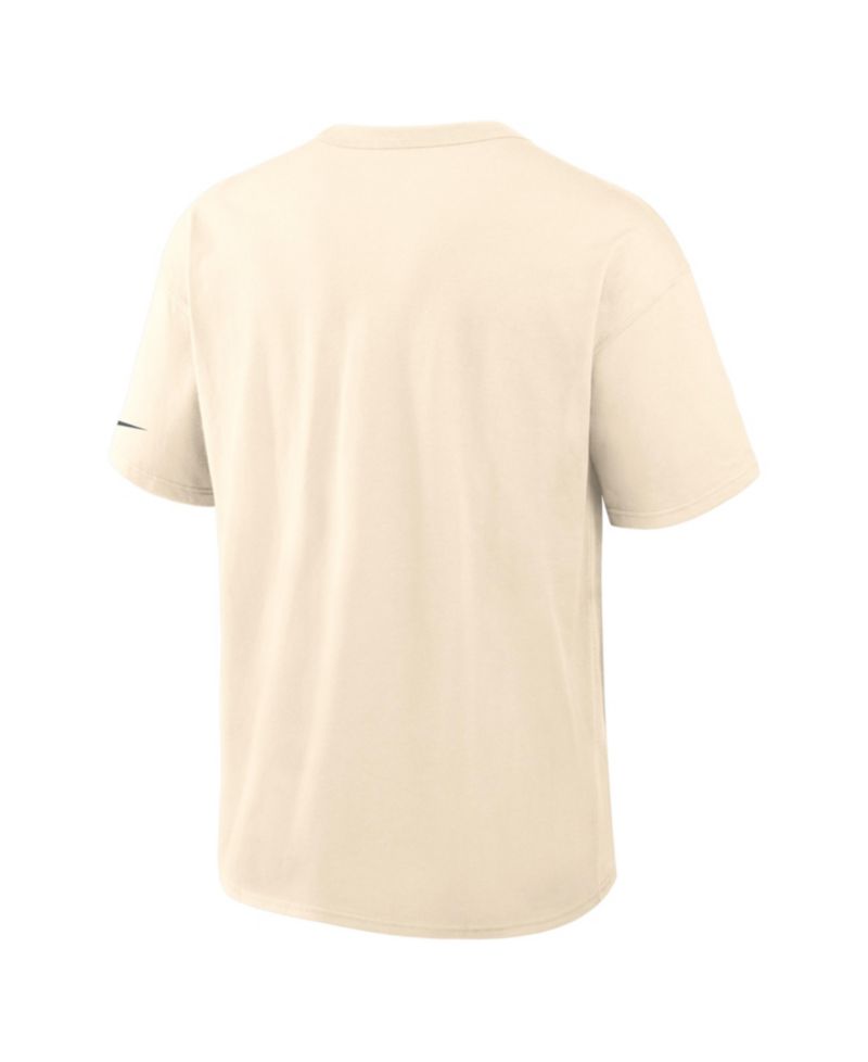 Men's Natural Dallas Cowboys Vintage Mod Blown Away Max90 T-Shirt