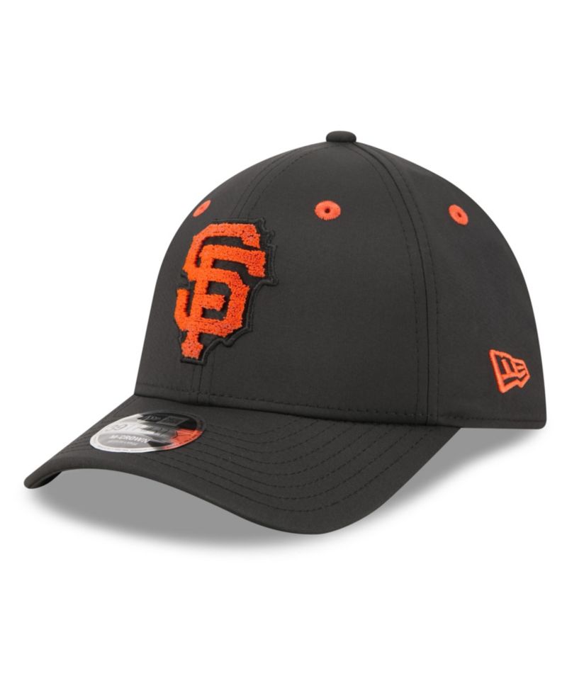 Men's Black San Francisco Giants 2026 MLB All-Star Game Workout 39THIRTY M-Crown Flex Hat