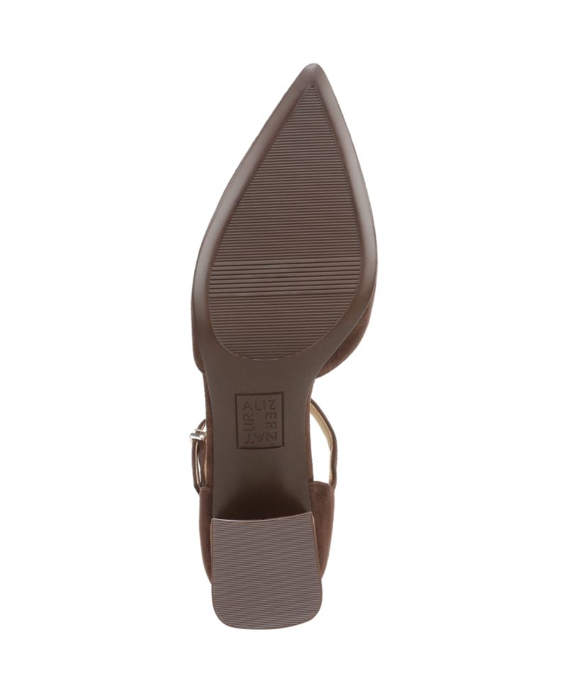 Women's Maddox Block Heel Ankle Strap Pumps