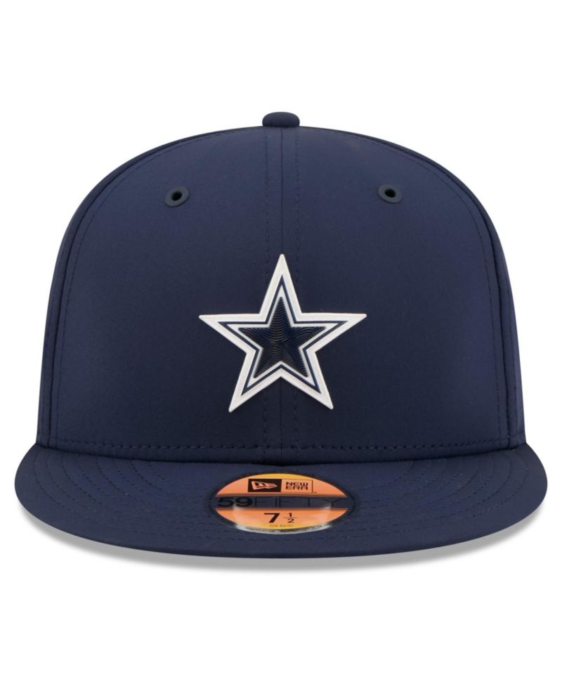 Men's Navy Dallas Cowboys 2026 Sideline 59FIFTY Fitted Hat