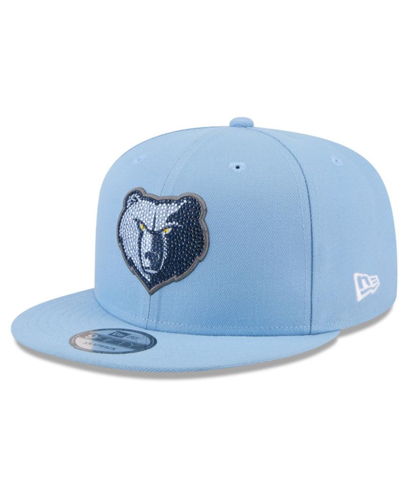 Men's Light Blue Memphis Grizzlies 2026 NBA Draft 9FIFTY Snapback Hat
