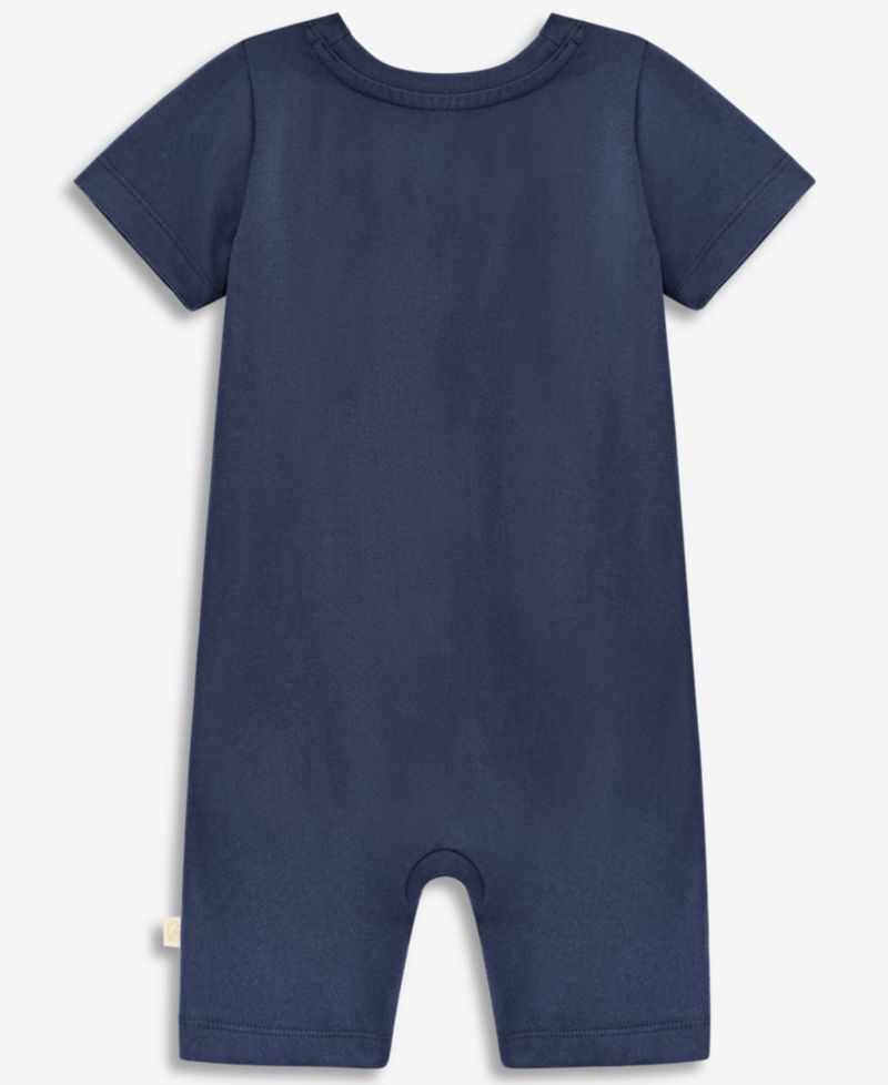 Baby Boys' 0M-24M Game On Cotton Romper